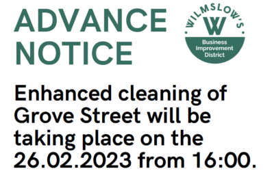 Enhanced cleaning initiative on Grove Street