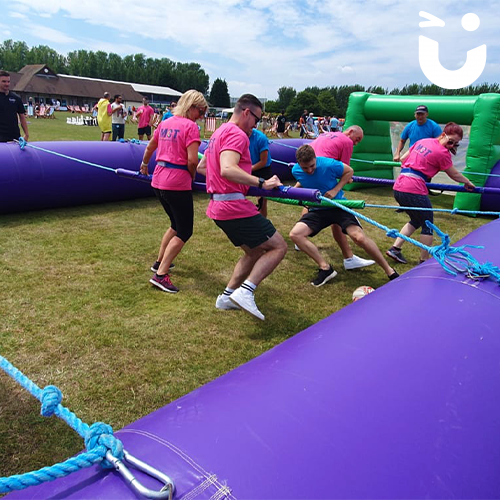 Enter The Wilmslow World Cup – Human Table Football Tournament