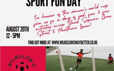 The Wilmslow Summer of Sport Fun Day