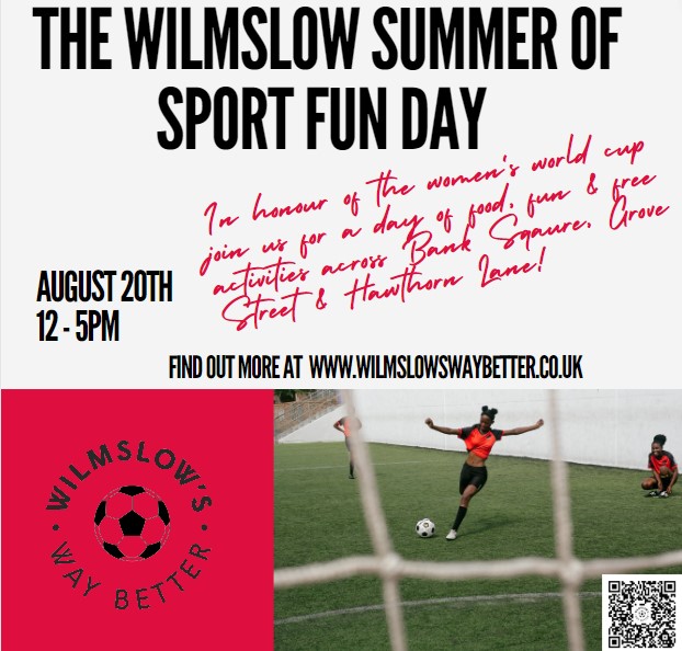 The Wilmslow Summer of Sport Fun Day