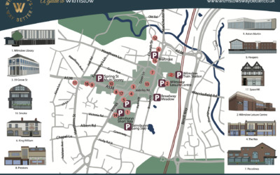 Wilmslow Town Map