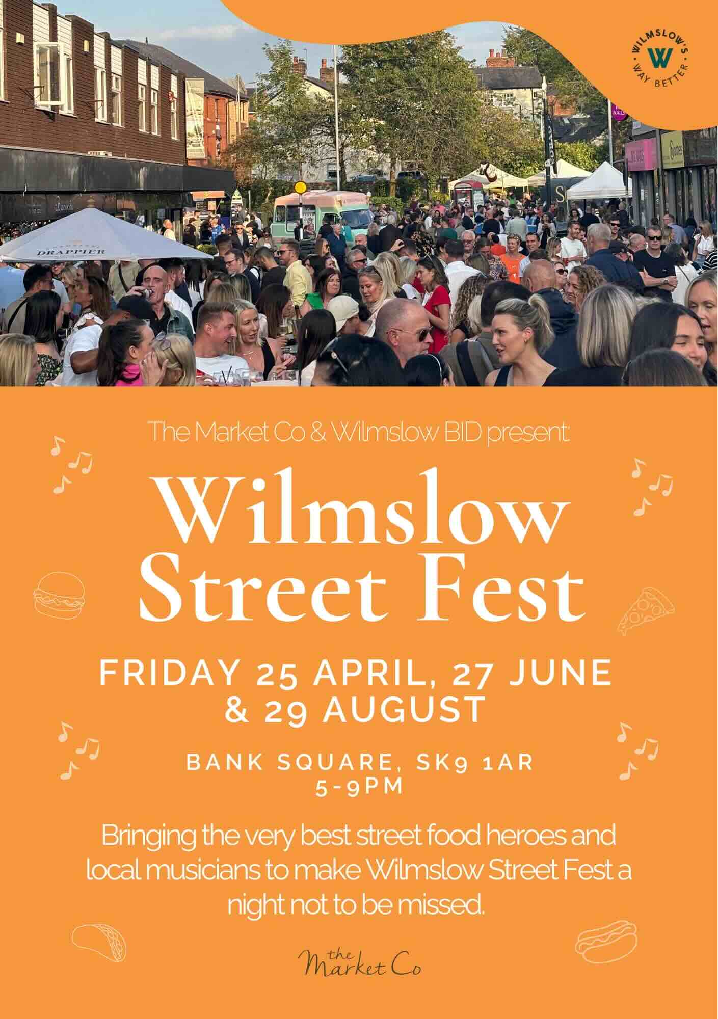 wilmslow live 2025