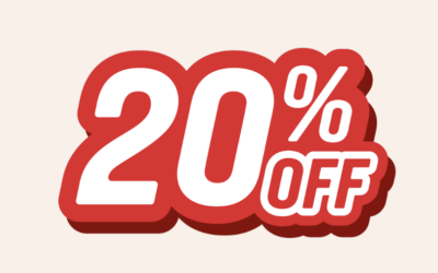 New BID Member Benefit 20% off