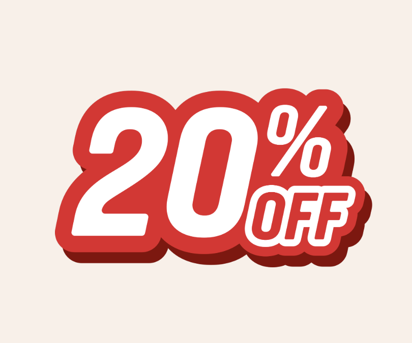 New BID Member Benefit 20% off