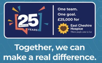 Can You Help Bott and Co Support East Cheshire Hospice?